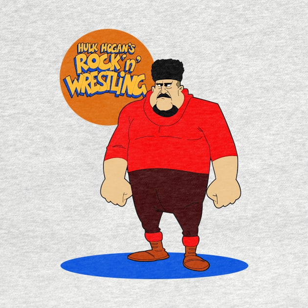 HHRnW Nikolai Volkoff by BigOrangeShirtShop